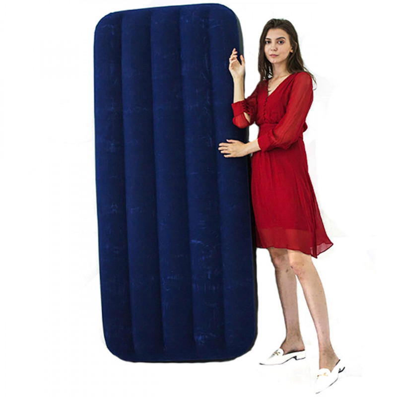 Airbed Inflatable Foldable Air Mattress small big size 0.9m*1.9m